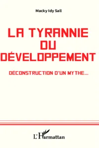 La tyrannie du développement_cover