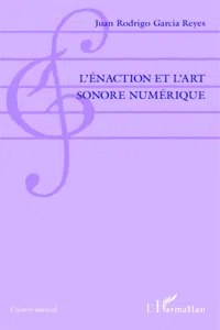 L'énaction et l'art sonore numérique_cover