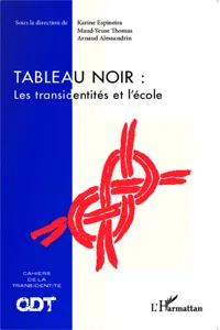 Tableau noir : Les transidentités et l'école_cover