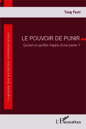 Le pouvoir de punir