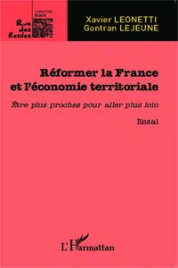 Réformer la France et l'économie territoriale_cover