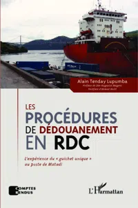 Les procédures de dédouanement en RDC_cover