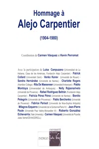 Hommage à Alejo Carpentier_cover