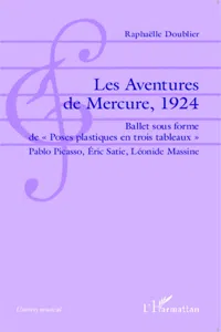 Les Aventures de Mercure, 1924_cover