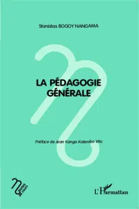 La pédagogie générale_cover