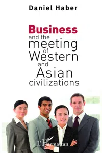 Business and the meeting of Western and Asian civilizations_cover