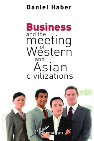 Business and the meeting of Western and Asian civilizations