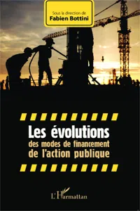 Les évolutions des modes de financement de l'action publique_cover