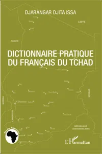 Dictionnaire pratique du français du Tchad_cover