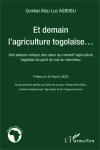 Et demain l'agriculture togolaise..._cover