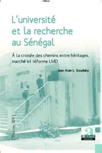 L'université et la recherche au Sénégal à la croisée des chemins_cover