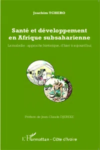 Santé et développement en Afrique subsaharienne_cover