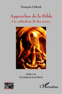 Approches de la Bible_cover