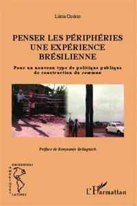 Penser les périphéries une expérience brésilienne_cover