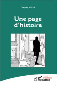 Une page d'histoire_cover