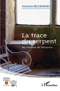 La trace du serpent_cover