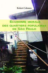 Economie morale des quartiers populaires de Sao Paulo_cover