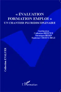 "Évaluation formation emploi"_cover