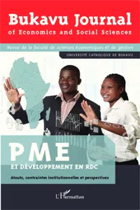 PME et développement en RDC_cover