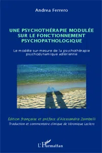 Une psychothérapie modulée sur le fonctionnement psychopathologique_cover