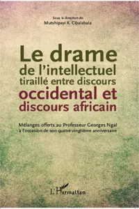 Le drame de l'intellectuel tiraillé entre discours occidental et discours africain_cover