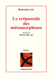 Le crépuscule des métamorphoses_cover