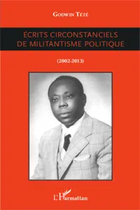 Ecrits circonstanciels de militantisme politique_cover