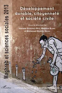 Développement durable, citoyenneté et société civile_cover