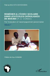 Remédier à l'échec scolaire dans les écoles catholiques de Bukavu_cover