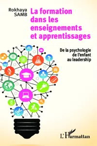 La formation dans les enseignements et apprentissages_cover