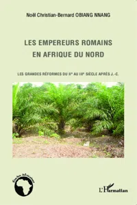 Les empereurs romains en Afrique du Nord_cover