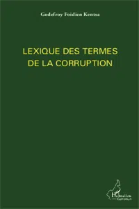 Lexique des termes de la corruption_cover