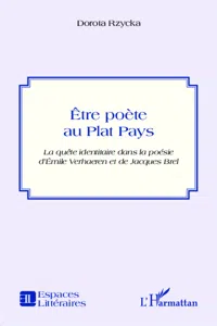 Être poète au Plat Pays_cover