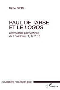 Paul de Tarse et le logos_cover