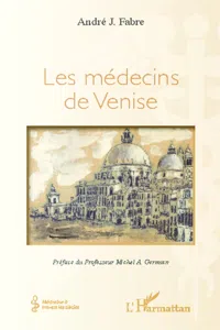 Les médecins de Venise_cover