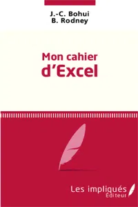 Mon cahier d'excel_cover