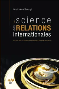 La science des relations internationales_cover