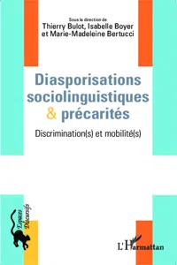 Diasporisations sociolinguistiques & précarités_cover