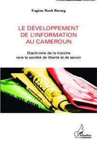 Le développement de l'information au Cameroun_cover