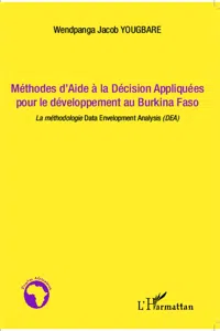 Méthodes d'Aide à la Décision Appliquées pour le développement au Burkina Faso_cover