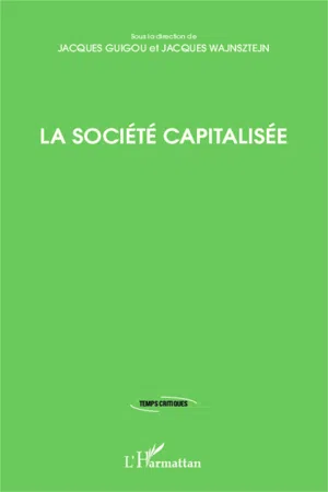 La société capitalisée