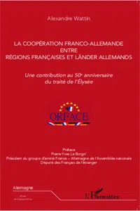 La coopération franco-allemande entre régions françaises et Länder allemands_cover