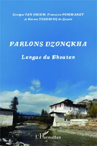 Parlons dzongkha_cover