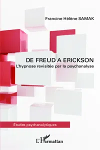 De Freud à Erickson_cover