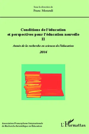 Conditions de l'éducation et perspectives pour l'éducation nouvelle II