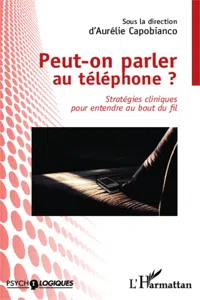 Peut-on parler au téléphone ?_cover