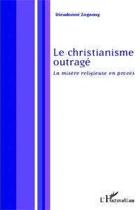 Le christianisme outragé_cover