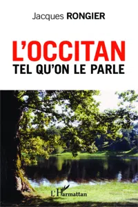 L'occitan tel qu'on le parle_cover