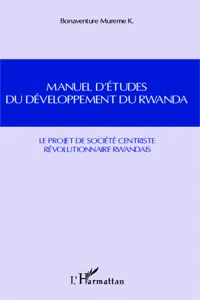 Manuel d'études du développement du Rwanda_cover