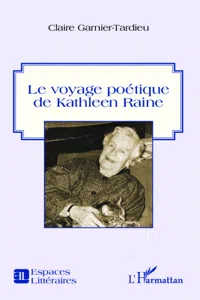 Le voyage poétique de Kathleen Raine_cover